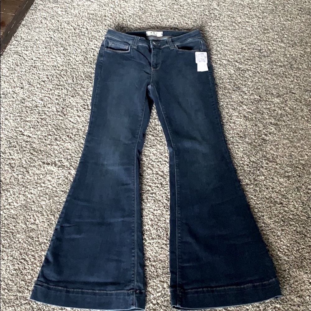 We the Free low tide flair jeans